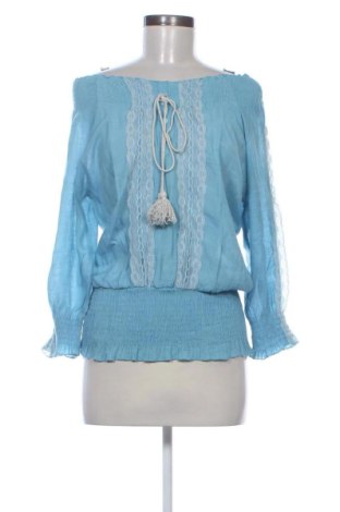 Bluză de femei Unbranded, Mărime M, Culoare Albastru, Preț 35,85 Lei, #137103963