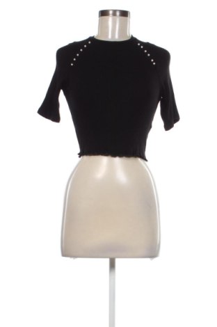 Dámská halenka Bershka, Velikost XS, Barva Černá, Cena  170,00 Kč, #137104254