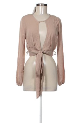 Dámská halenka Fashion nova, Velikost S, Barva Béžová, Cena  139,00 Kč, #137104499