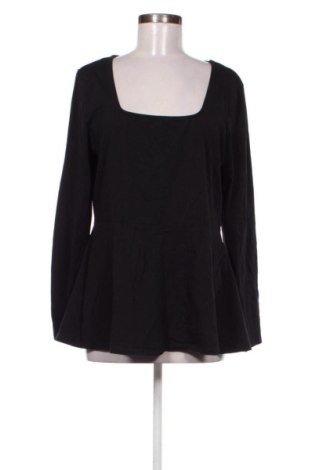 Bluză de femei H&M, Mărime XL, Culoare Negru, Preț 48,00 Lei, #137105056