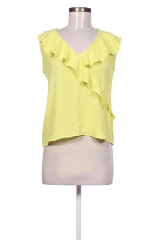 Bluză de femei Zara, Mărime M, Culoare Galben, Preț 56,99 Lei, #137105713