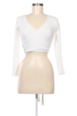 Bluză de femei Zara, Mărime S, Culoare Ecru, Preț 68,24 Lei, #137105914