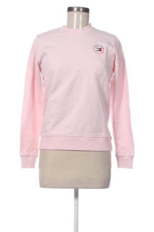 Bluzka damska Tommy Jeans, Rozmiar XXS, Kolor Różowy, Cena 336,99 zł, #137105970