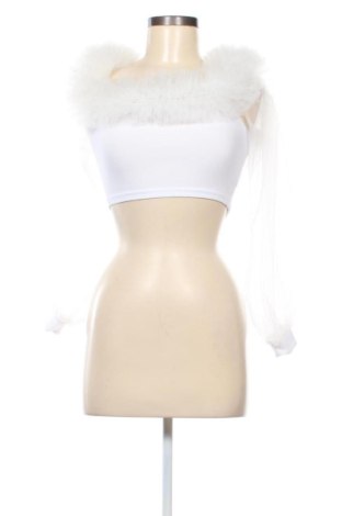 Bluză de femei SHEIN, Mărime XS, Culoare Alb, Preț 36,74 Lei, #137106885