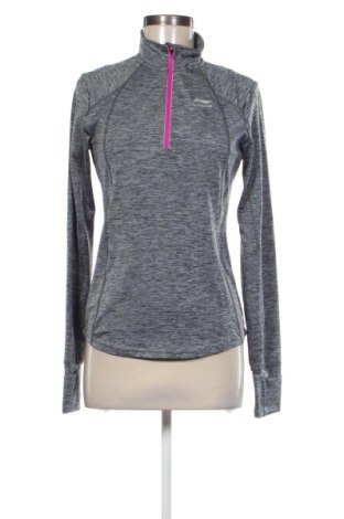 Γυναικεία μπλούζα Li-Ning, Μέγεθος M, Χρώμα Γκρί, Τιμή 8,00 €, #137107902