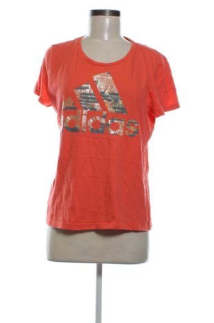 Дамска блуза Adidas, Размер L, Цвят Оранжев, Цена 22,49 €, #137109200