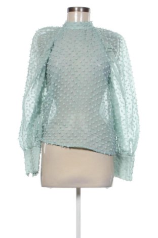 Bluză de femei Zara, Mărime S, Culoare Verde, Preț 53,00 Lei, #137109395