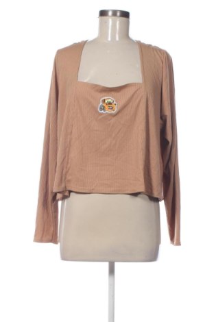 Дамска блуза Limited Collection, Размер XXL, Цвят Бежов, Цена 7,15 €, #137109528