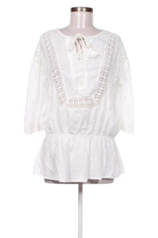 Bluză de femei Stradivarius, Mărime L, Culoare Alb, Preț 38,00 Lei, #137109691