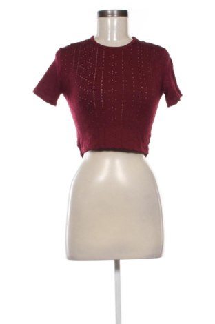 Bluză de femei Wild Flower, Mărime S, Culoare Roșu, Preț 62,99 Lei, #137110593