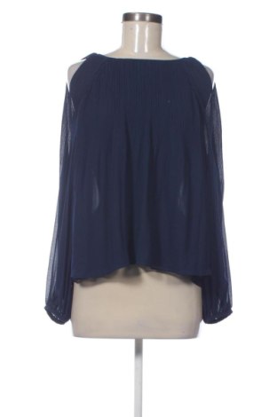 Дамска блуза Zara, Размер M, Цвят Син, Цена 12,27 €, #137111348