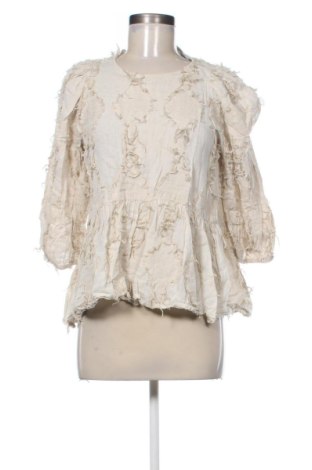 Damen Shirt Zara, Größe L, Farbe Ecru, Preis € 11,43, #137112491