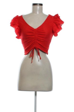 Bluză de femei Fb Sister, Mărime XS, Culoare Roșu, Preț 37,99 Lei, #137112566