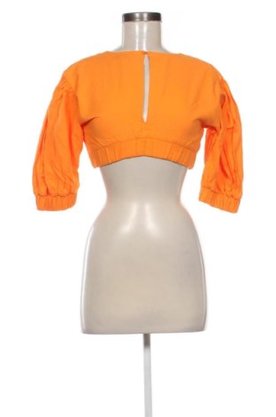 Damen Shirt Bershka, Größe XS, Farbe Orange, Preis € 8,38, #137112571