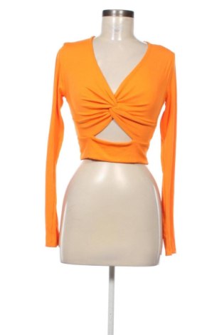 Bluză de femei Amisu, Mărime L, Culoare Portocaliu, Preț 37,99 Lei, #137112829