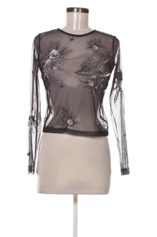 Damen Shirt Bershka, Größe S, Farbe Schwarz, Preis € 7,00, #137113294