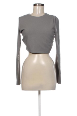 Дамска блуза Zara, Размер M, Цвят Сив, Цена 7,24 €, #137113764