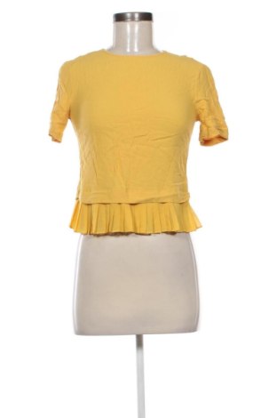 Damen Shirt Zara, Größe S, Farbe Gelb, Preis € 10,00, #137114723