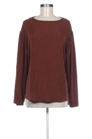 Дамска блуза Trendyol, Размер L, Цвят Кафяв, Цена 6,67 €, #137114746