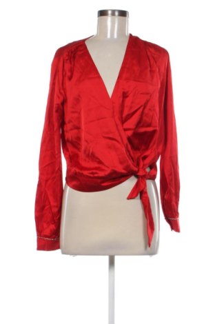 Bluză de femei Mohito, Mărime M, Culoare Roșu, Preț 41,99 Lei, #137114793