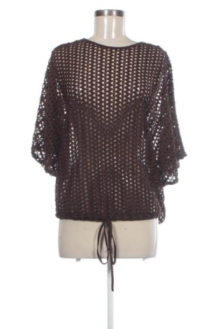 Bluză de femei Zara, Mărime M, Culoare Maro, Preț 53,99 Lei, #137115102