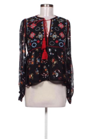 Дамска блуза Zara, Размер M, Цвят Многоцветен, Цена 11,05 €, #137115823