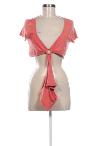 Дамска блуза SHEIN, Размер L, Цвят Розов, Цена 8,57 €, #137116048
