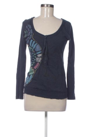 Bluză de femei Desigual, Mărime M, Culoare Albastru, Preț 154,99 Lei, #137116121