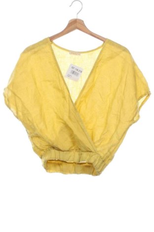 Bluză de femei Unbranded, Mărime S, Culoare Galben, Preț 34,00 Lei, #137116279