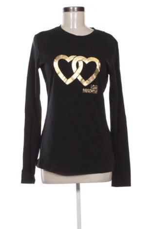 Damen Shirt Love Moschino, Größe L, Farbe Schwarz, Preis 56,99 €, #137116315