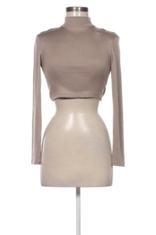 Bluză de femei Amisu, Mărime S, Culoare Bej, Preț 31,49 Lei, #137116975