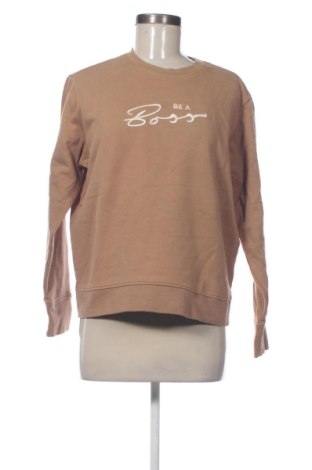 Bluză de femei BOSS, Mărime M, Culoare Bej, Preț 272,99 Lei, #137117185