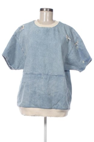 Bluzka damska Zara, Rozmiar M, Kolor Niebieski, Cena 53,99 zł, #137117299