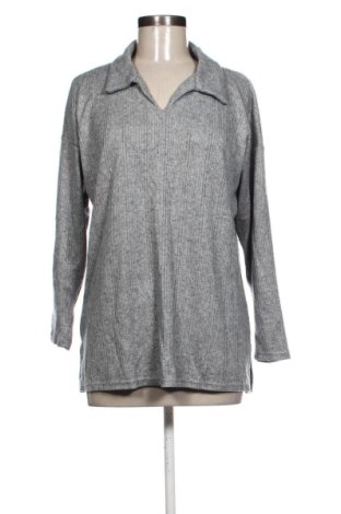 Дамска блуза Zara, Размер M, Цвят Сив, Цена 37,40 €, #137118316