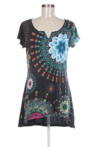 Bluzka damska Desigual, Rozmiar L, Kolor Kolorowy, Cena 111,99 zł, #137118680