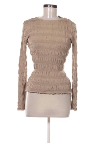 Bluză de femei H&M, Mărime S, Culoare Bej, Preț 35,00 Lei, #137119119