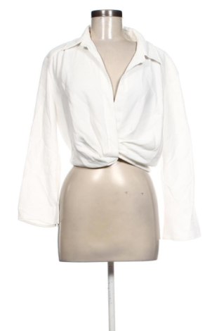 Дамска блуза Zara, Размер L, Цвят Бял, Цена 28,96 €, #137119146