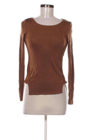 Bluză de femei Zara, Mărime S, Culoare Maro, Preț 45,00 Lei, #137119344