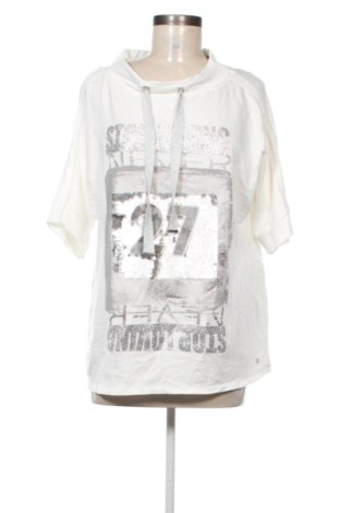 Damen Shirt Monari, Größe L, Farbe Weiß, Preis 21,99 €, #137119440