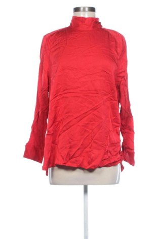 Дамска блуза Massimo Dutti, Размер M, Цвят Червен, Цена 27,60 €, #137119757