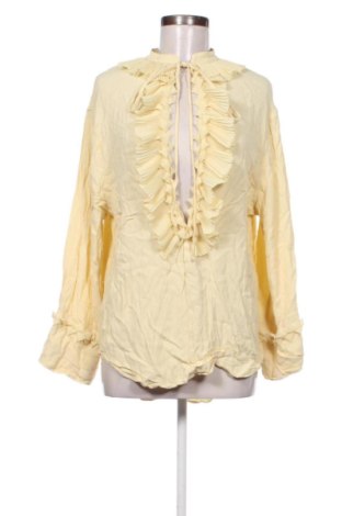 Női blúz H&M, Méret L, Szín Sárga, Ár 2 027 Ft, #137120293