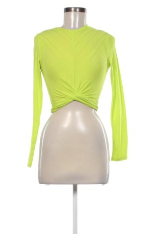 Дамска блуза H&M, Размер XS, Цвят Зелен, Цена 6,00 €, #137120635