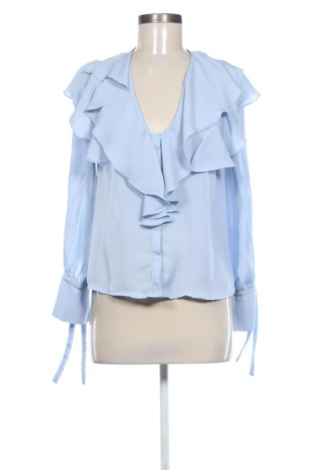 Damen Shirt Zara, Größe M, Farbe Blau, Preis 8,99 €, #137120750