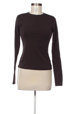 Damen Shirt Weekday, Größe M, Farbe Braun, Preis 23,99 €, #137121039