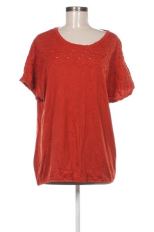Damen Shirt Tchibo, Größe XXL, Farbe Rot, Preis € 14,99, #137121091