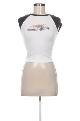Дамска блуза Bershka, Размер XS, Цвят Многоцветен, Цена 7,43 €, #137121236