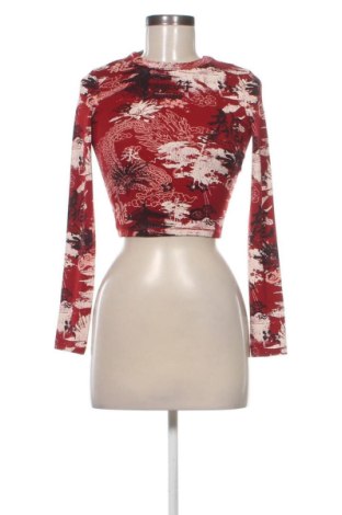 Дамска блуза Bershka, Размер XS, Цвят Многоцветен, Цена 5,72 €, #137121253