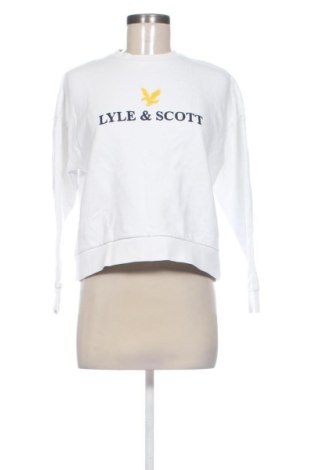 Дамска блуза Lyle & Scott, Размер S, Цвят Бял, Цена 15,84 €, #137121432