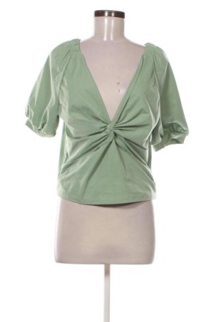 Дамска блуза Mango, Размер XL, Цвят Зелен, Цена 14,00 €, #137121541