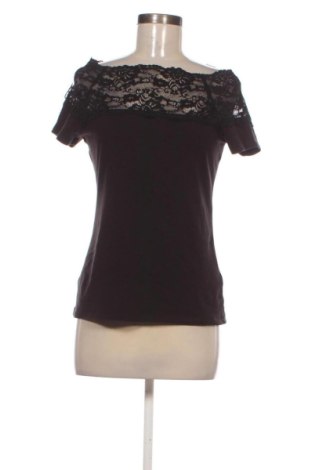 Дамска блуза H&M, Размер M, Цвят Черен, Цена 10,00 €, #137122449